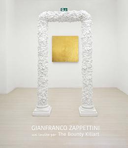Gianfranco Zappettini un invito per The Bounth Killart